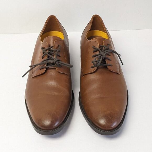 Cole Haan Hawthorne Plain Toe Oxford, British Tan Leather, Men\'s 9.5 M main image 7